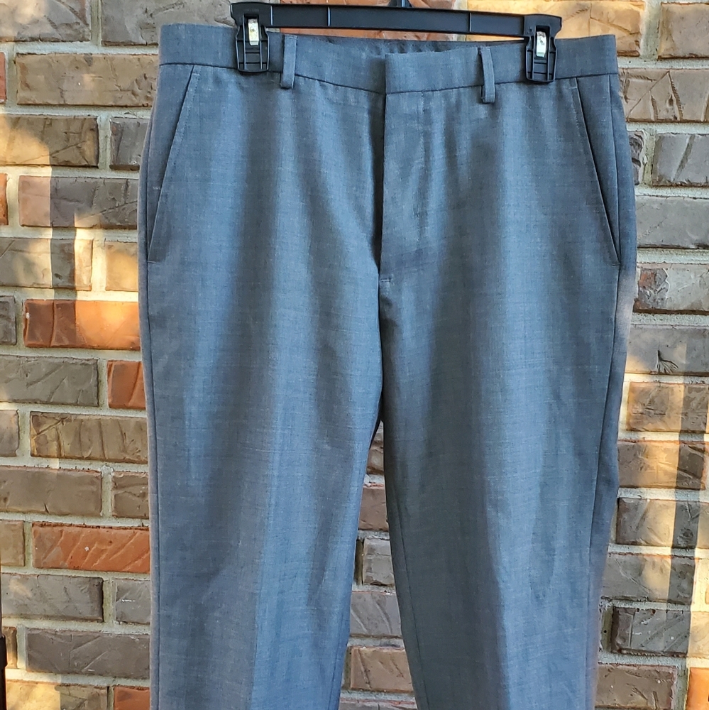 Grey Calvin Klein Dress Pants Slack